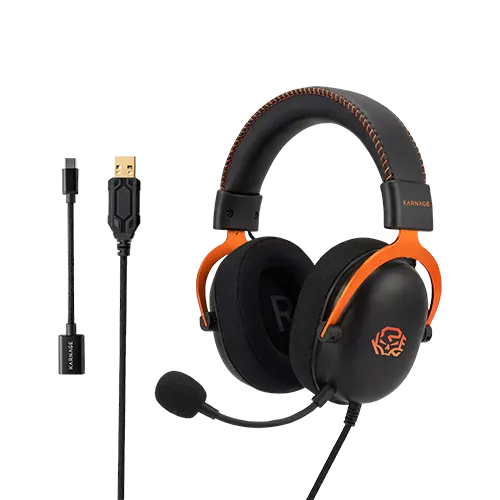 Karnage Velocity Gaming Headset with Mic