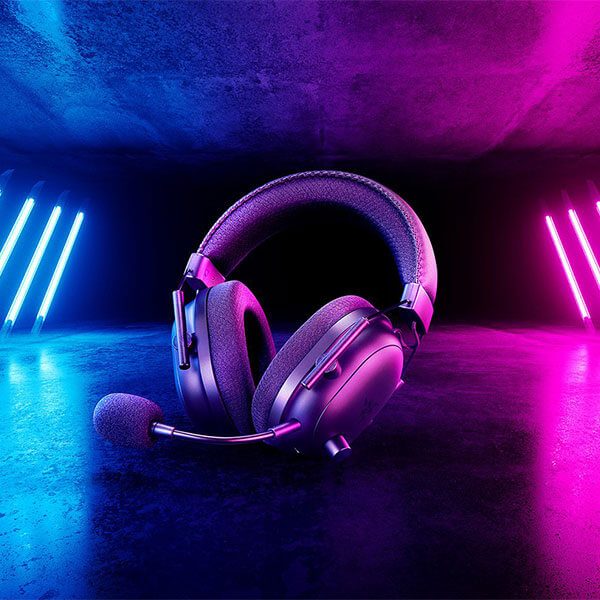 Razer BlackShark V2 Pro 2023 Edition Wireless Gaming Headset (Black)