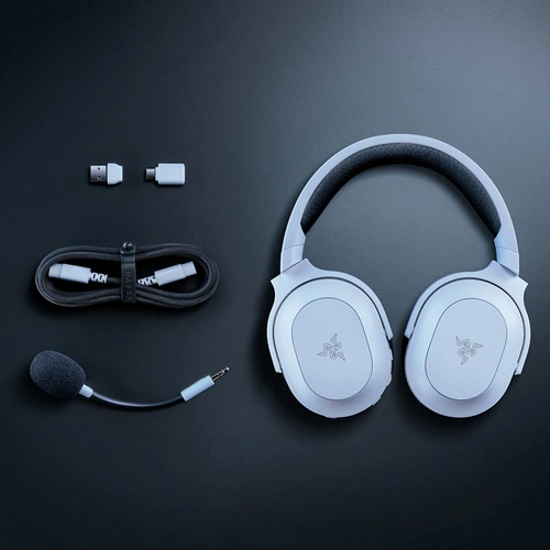 Razer Barracuda X Chroma RGB Wireless White Gaming Headset
