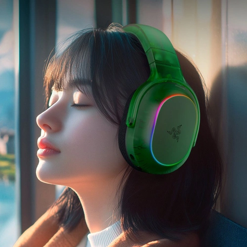 Razer Barracuda X Chroma RGB Phantom Green Wireless Gaming Headset