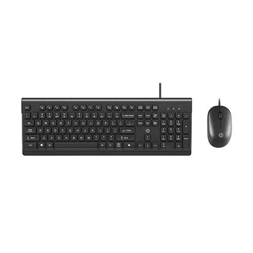 HP 110 Wired Keyboard and Mouse Combo