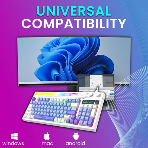 Ant Esports MK1900 RGB Gaming Keyboard
