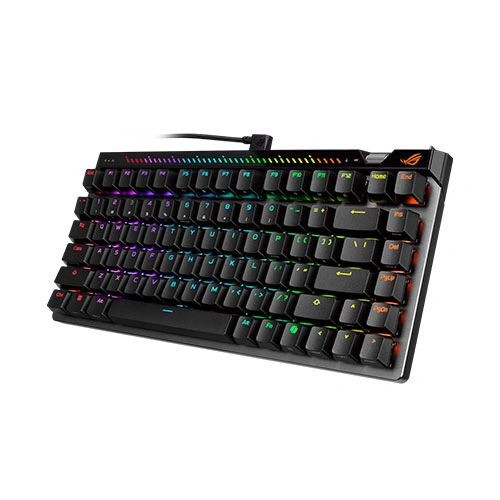 Asus ROG Falchion Ace 75 HE RGB Gaming Keyboard With HFX V2 Magnetic Switches