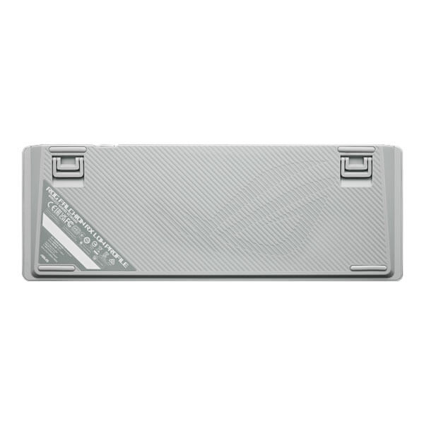 Asus ROG Falchion RX Low Profile White Tri-Mode Gaming Keyboard