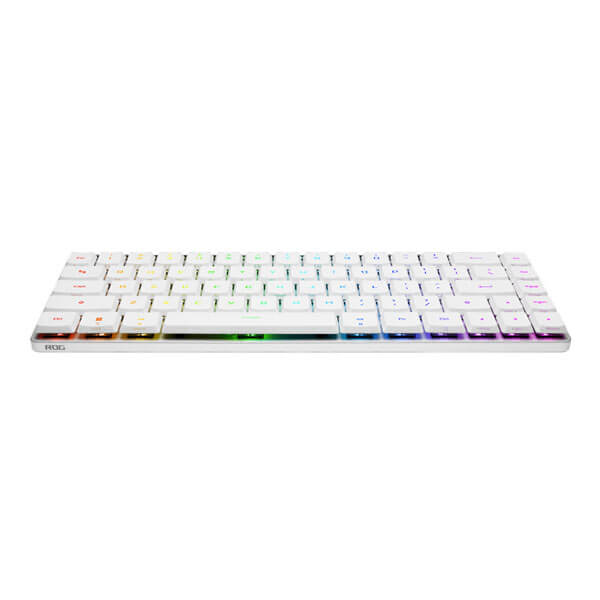 Asus ROG Falchion RX Low Profile White Tri-Mode Gaming Keyboard
