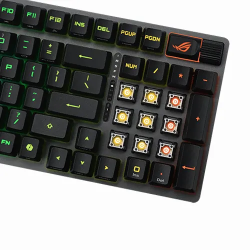Asus ROG Strix Scope II 96 RX Wireless Gaming Keyboard with Red Switches
