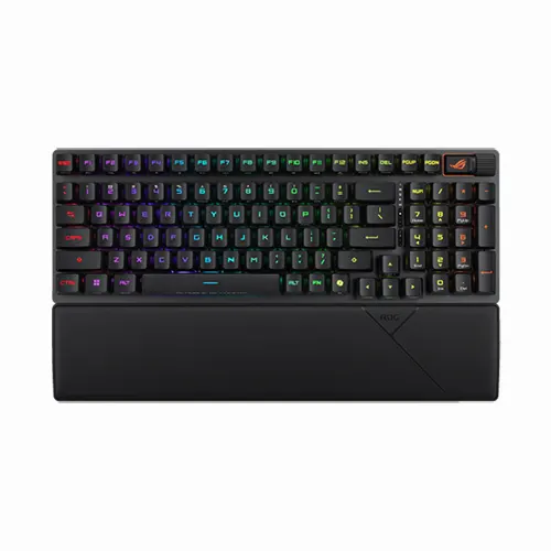 Asus ROG Strix Scope II 96 RX Wireless Gaming Keyboard with Red Switches