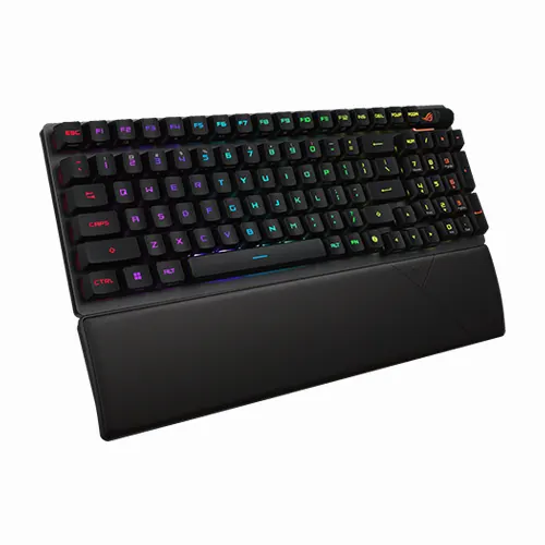 Asus ROG Strix Scope II 96 RX Wireless Gaming Keyboard with Red Switches