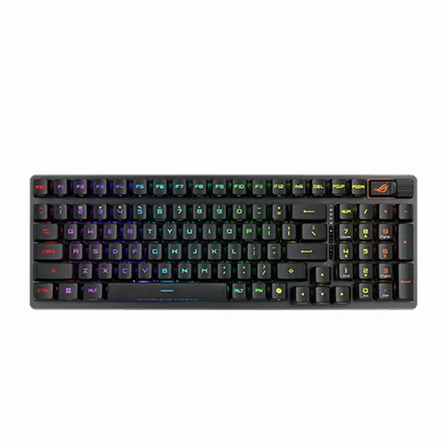 Asus ROG Strix Scope II 96 RX Wireless Gaming Keyboard with Red Switches