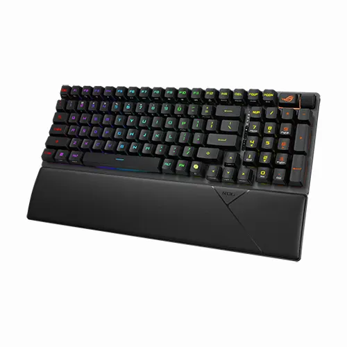 Asus ROG Strix Scope II 96 RX Wireless Gaming Keyboard with Red Switches