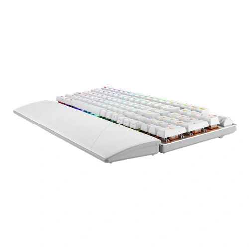 Asus ROG Strix Scope II 96 RX Wireless White Keyboard with Red Switches