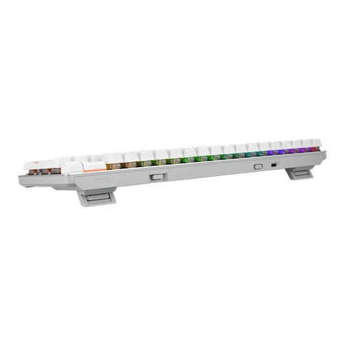 Asus ROG Strix Scope II 96 RX Wireless White Keyboard with Red Switches