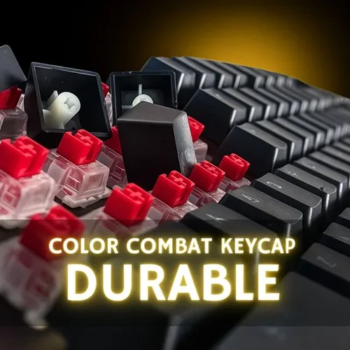 Aula M75 Tri-Mode RGB Mechanical Gaming Keyboard With Red Switches
