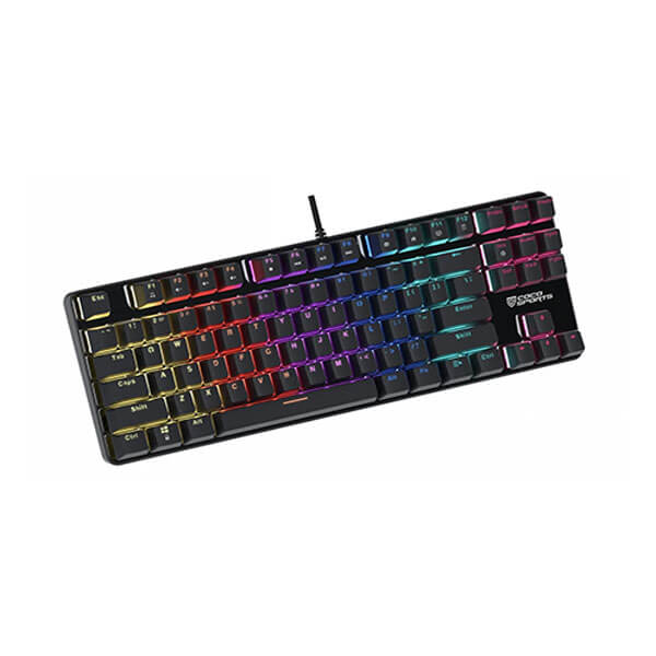 Coco Sports K12 Orion 2.0 Tenkeyless Mechanical Gaming Keyboard Red Outemu Switches