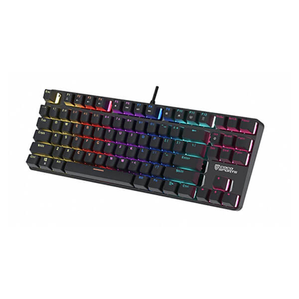 Coco Sports K12 Orion 2.0 Tenkeyless Mechanical Gaming Keyboard Red Outemu Switches