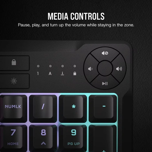 Corsair K55 Core RGB Gaming Keyboard