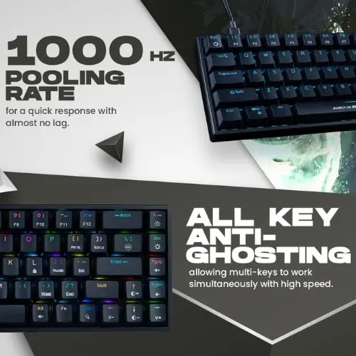 Cosmic Byte Artemis Keyboard with Blue Mechanical Switch