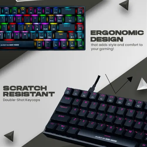Cosmic Byte Artemis Keyboard with Blue Mechanical Switch