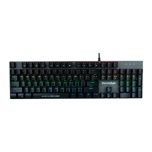 Cosmic Byte CB-GK-28 Vanth Mechanical Gaming Keyboard with Red Switches