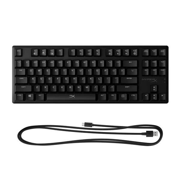 HyperX Alloy Origins Core Mechanical Gaming Keyboard (Aqua Tactile Switches)
