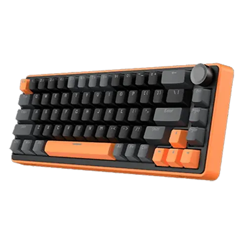 Karnage Sentinel Orange Black Mechanical RGB Gaming Keyboard