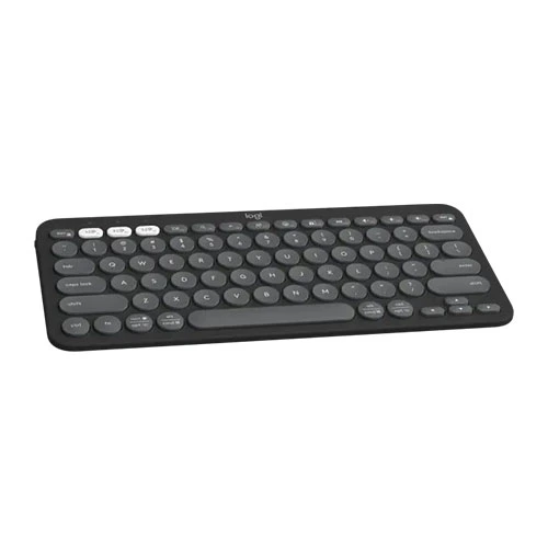 Logitech Pebble Keys 2 K380S Graphite Wireless Keyboard