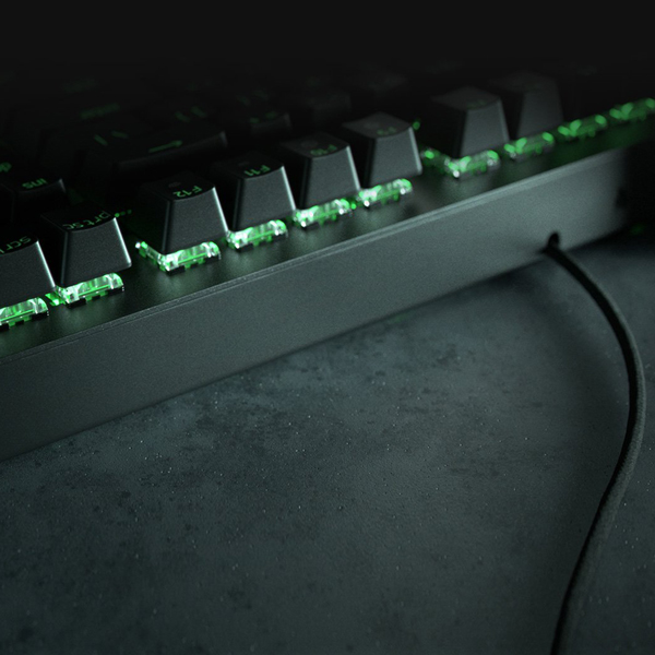 Razer BlackWidow V3 Tenkeyless Mechanical Gaming Keyboard Green Switches