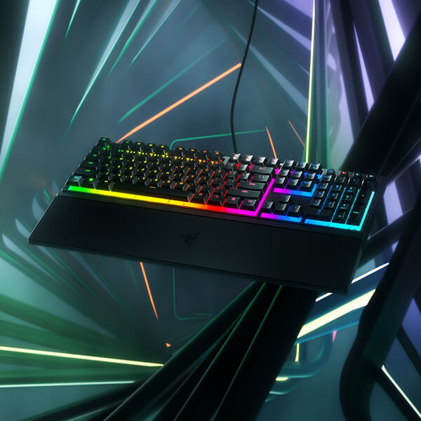 Razer Ornata V3 Gaming Keyboard with Mecha-Membrane Switches