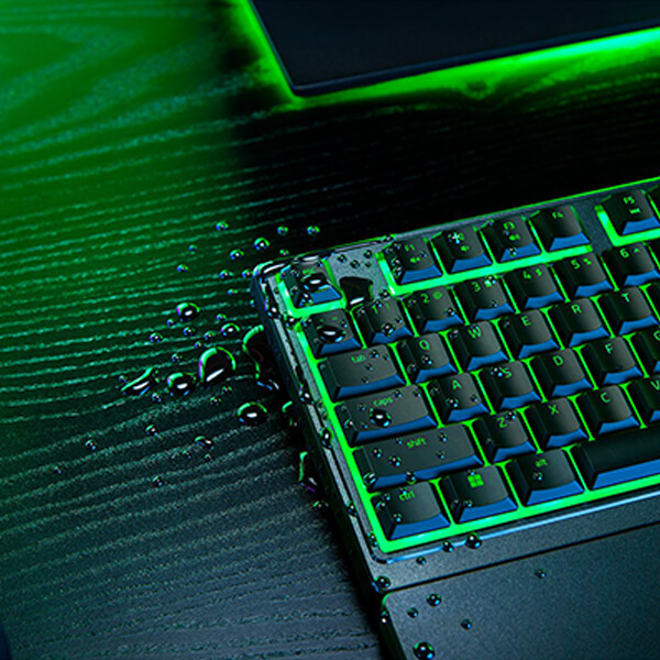 Razer Ornata V3 X Low Profile Gaming Keyboard with RGB Chroma Lighting