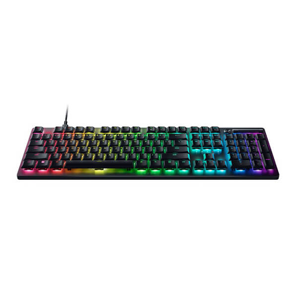 Razer DeathStalker V2 Gaming Keyboard with Low-Profile Linear Optical Red Switches