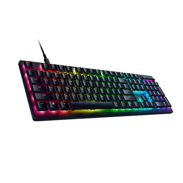 Razer DeathStalker V2 Gaming Keyboard with Low-Profile Linear Optical Red Switches