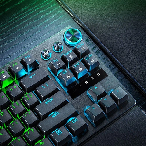 Razer Huntsman V3 Pro TKL 8KHz RGB Analog Optical Switch Gen-2 Gaming Keyboard