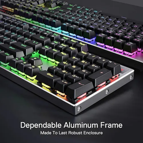 Redragon Dharma Pro K556 Pro Wireless Mechanical RGB Gaming Keyboard With Red Switch