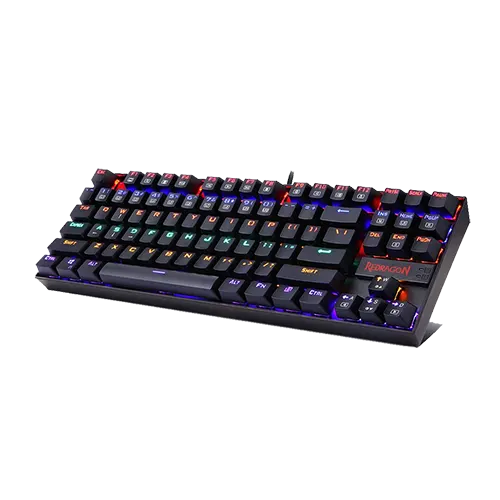 Redragon Kumara K552 TKL Rainbow Backlight Mechanical Gaming Keyboard With Outemu Red Switch