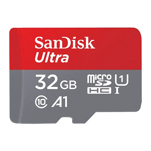 SanDisk Ultra 32GB MicroSDHC Memory Card