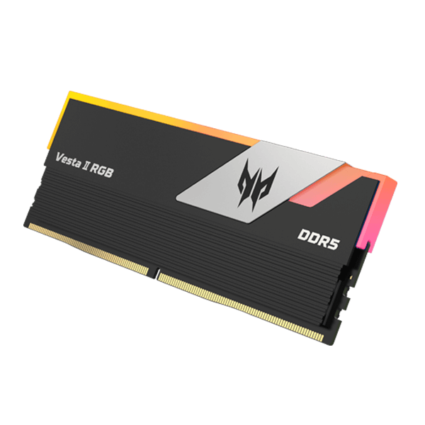 Acer Predator Vesta II RGB 64GB (32GBx2) 6000MHz CL30 DDR5 RAM