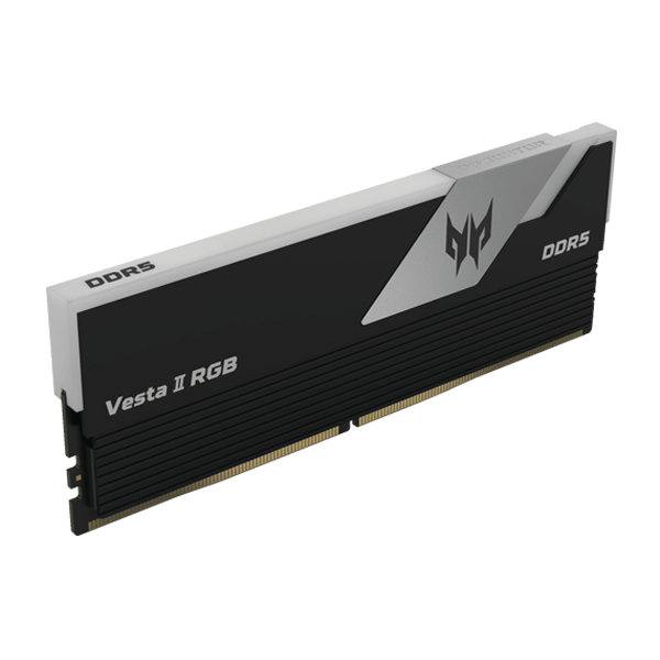 Acer Predator Vesta II RGB 64GB (32GBx2) 6000MHz CL30 DDR5 RAM