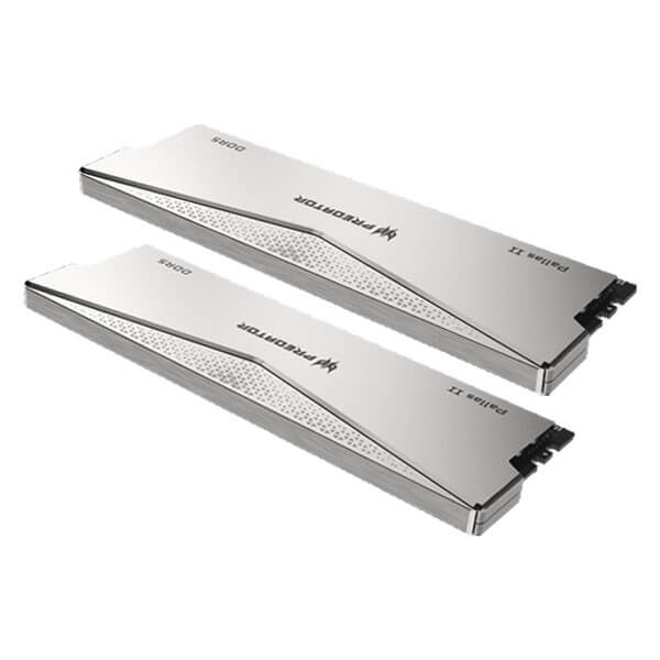 Acer Predator Pallas II Silver 64GB (32GBx2) 6000MHz CL30 DDR5 RAM