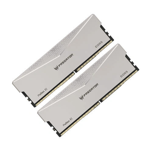Acer Predator Pallas II 32GB (16GBx2) 6000MHz Silver CL34 DDR5 RAM