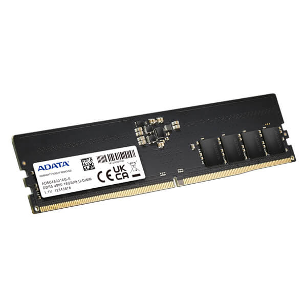 Adata 8GB 4800MHz CL40 DDR5 RAM
