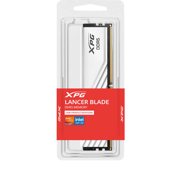 Adata XPG Lancer Blade White 16GB 5600MHz CL46 DDR5 RAM