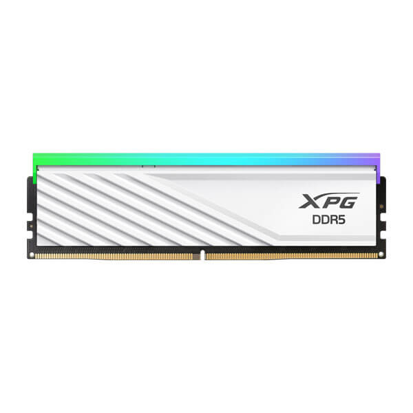 Adata XPG Lancer Blade RGB White 32GB (16GBx2) 6000MHz CL30 DDR5 RAM