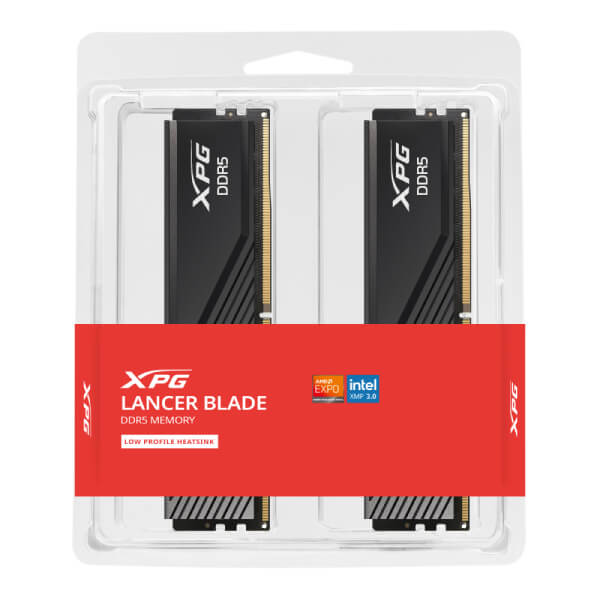 Adata XPG Lancer Blade Series 64GB (32GBx2) 6000MHz CL30 DDR5 Ram