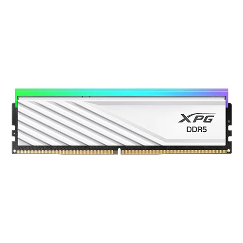 Adata XPG Lancer Blade RGB White 32GB (16GBx2) 6000MHz CL36 DDR5 RAM