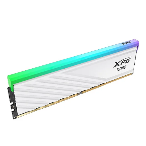 Adata XPG Lancer Blade RGB White 32GB (16GBx2) 6000MHz CL36 DDR5 RAM