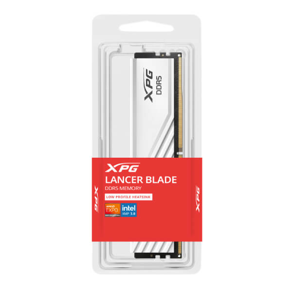 Adata XPG Lancer Blade White 16GB 6000MHz CL48 DDR5 RAM