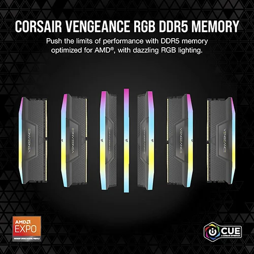 Corsair Vengeance RGB 16GB 5200MHz CL40 DDR5 RAM