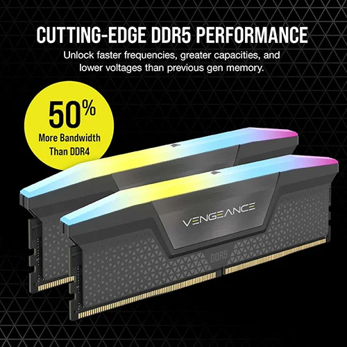 Corsair Vengeance RGB 32GB 5200MHz CL40 DDR5 RAM
