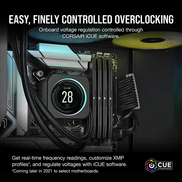 Corsair Vengeance 16GB 5200MHz CL40 DDR5 RAM