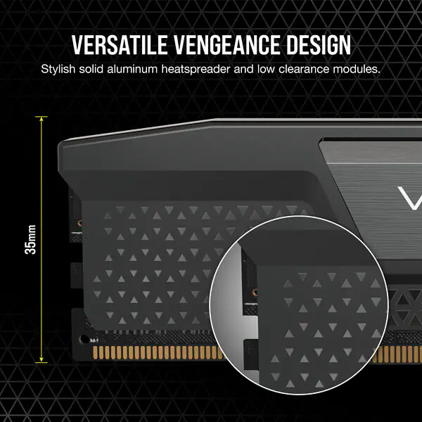 Corsair Vengeance 16GB 5200MHz CL40 DDR5 RAM